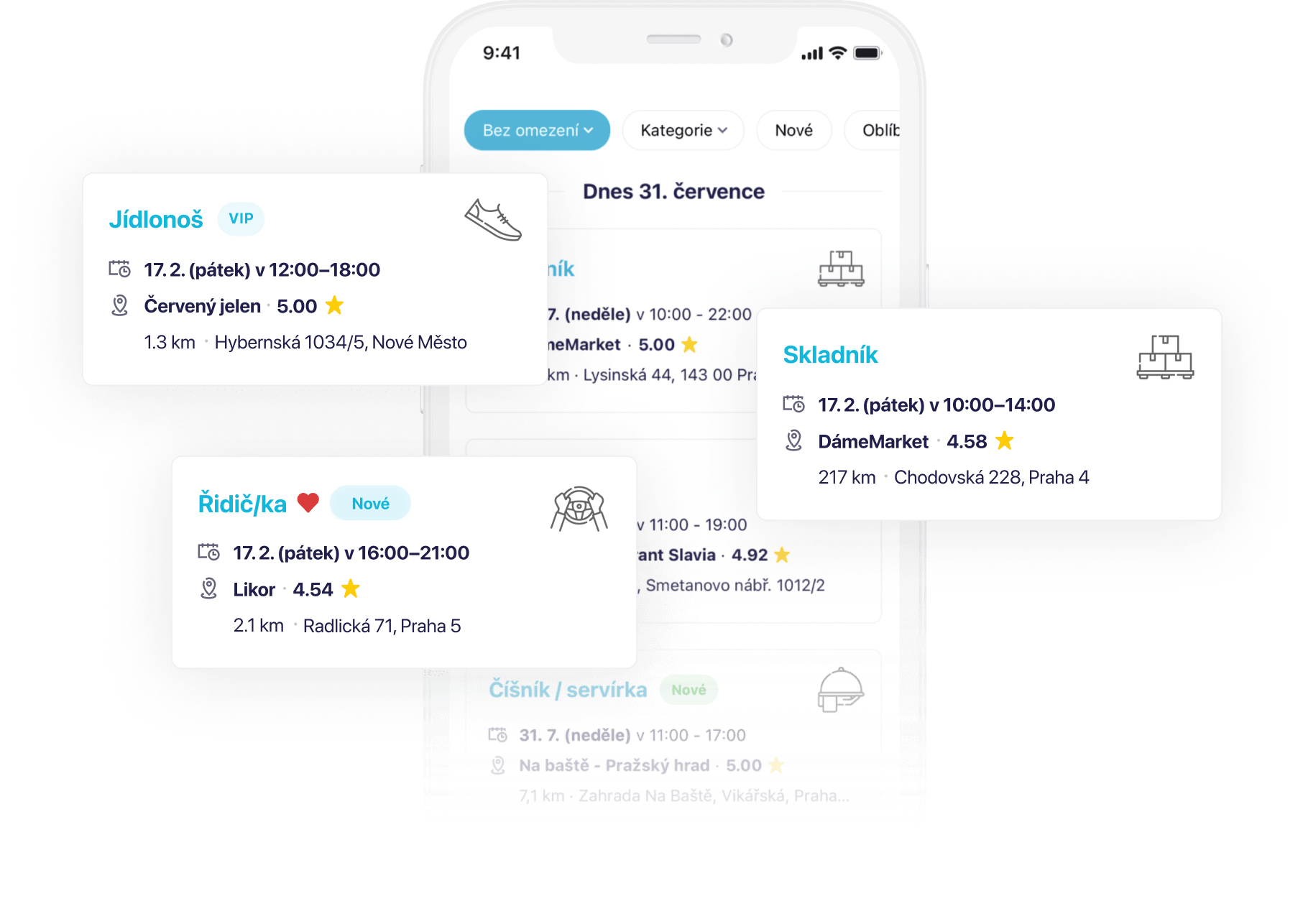 Grason — mobilní aplikace pro flexibilní práci a plánování směn